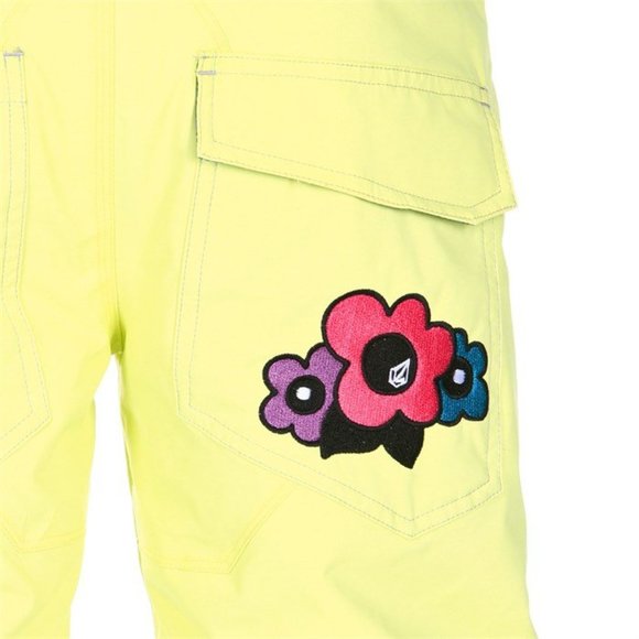 Volcom Tweet Insulated Girls Snowboard Pants - Picture 7 of 15